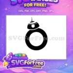 Free Darth Vader Free Helmet Star Wars Free SVG 3 - Instant Download