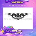 Free Tribal Flames Free Masked Villain Star Wars Free SVG - Instant Download