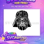 Free Letter Darth Vader Free Dark Side Star Wars Free SVG - Instant Download