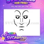 Free Darth Vader Free Helmet Star Wars Free SVG 6 - Instant Download