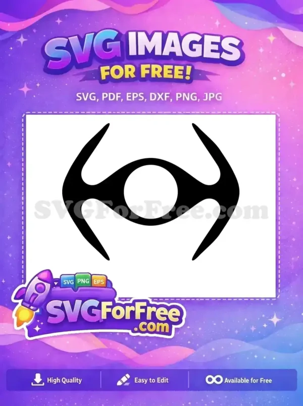 Free Mandalorian Mythosaur Symbol Free Clan Mudhorn Star Wars Free SVG