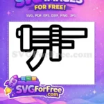Free Blaster Rifle Free Weapon Star Wars Free SVG 2 - Instant Download
