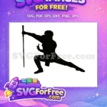 Free Blind Master Free Cane Wielding Rogue One Free SVG - Instant Download