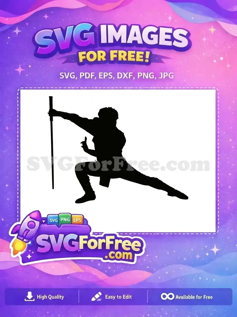 Free Blind Master Free Cane Wielding Rogue One Free SVG