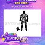 Free Darth Vader Free Star Wars Character Star Wars Free SVG - Instant Download