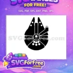 Free Darth Vader Free Helmet Star Wars Free SVG 10 - Instant Download