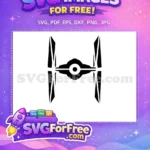 Free Darth Vader Helmet Free Star Wars Movie Free SVG 16 - Instant Download