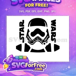 Free Black Helmet Free Detailed Mask Star Wars Free SVG