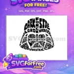 Free Darth Vader Free Helmet Star Wars Free SVG 11 - Instant Download
