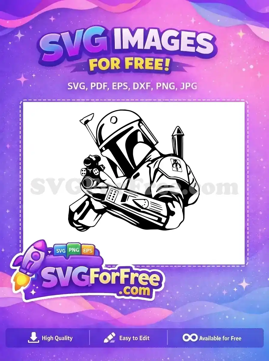 Free Aiming Bounty Hunter Free Mandalorian Symbol Star Wars Free SVG