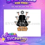 Free Darth Vader Helmet Free TIE Fighters Star Wars Free SVG 3 - Instant Download