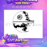 Free Darth Vader Helmet Free Silhouette Star Wars Free SVG 5 - Instant Download