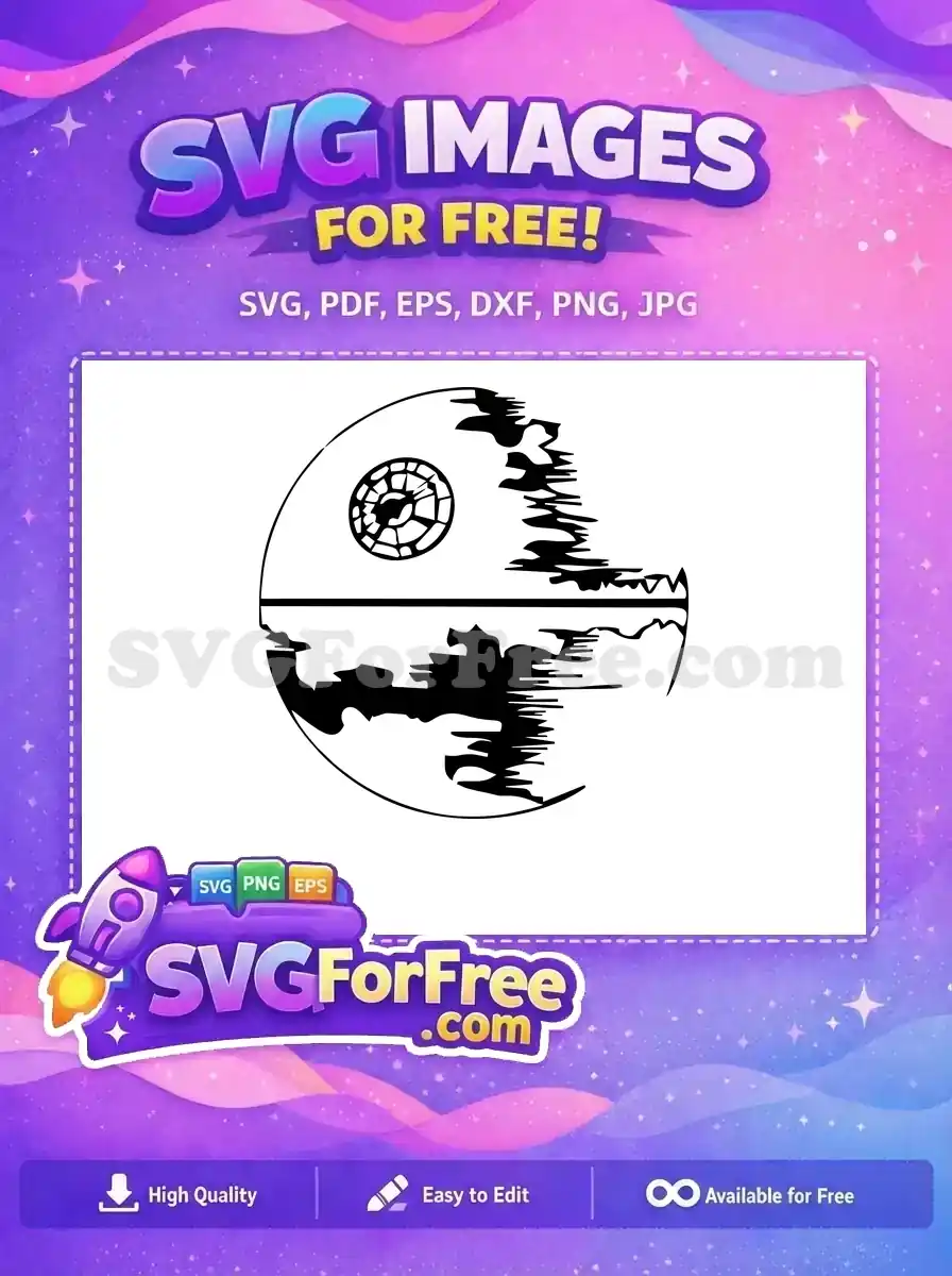 Free Darth Vader Helmet Free Silhouette Star Wars Free SVG 5