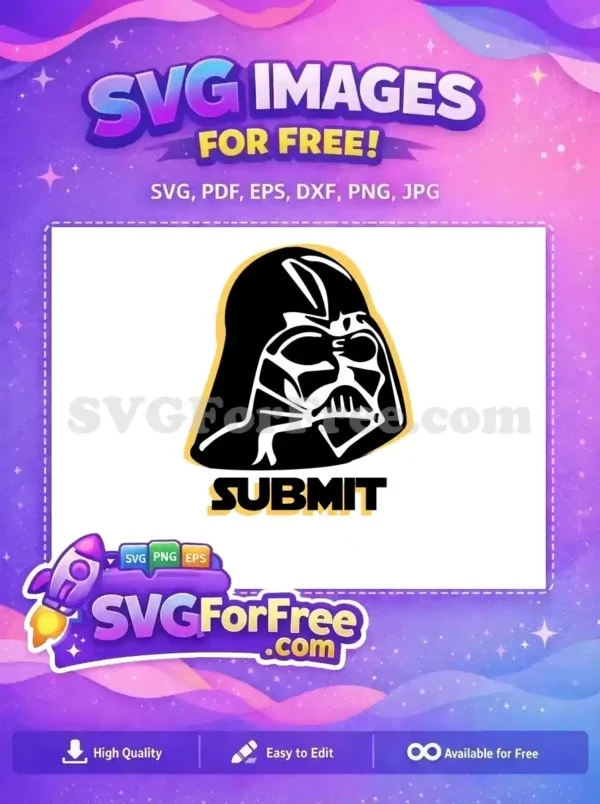 Free Darth Vader Helmet Free Black White Star Wars Free SVG 4 Free Darth Vader Helmet Free Black White Star Wars Free SVG 4