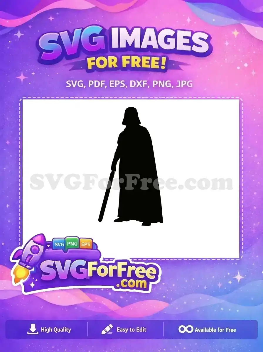 Free Dark Lord Free Lightsaber Star Wars Free SVG 1