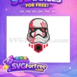 Free Red Marks Free First Order Star Wars Free SVG - Instant Download