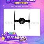 Free Darth Vader Free Angry Expression Star Wars Free SVG 3 - Instant Download