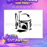 Free Darth Vader Free Helmet Star Wars Free SVG 17 - Instant Download