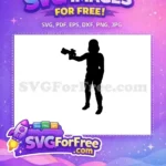 Free Armed Stormtrooper Free Silhouette Star Wars Free SVG - Instant Download