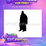 Free Cloaked Figure Free Mysterious Robe Star Wars Free SVG - Instant Download