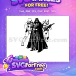 Free Darth Vader Free Stormtroopers Star Wars Free SVG - Instant Download