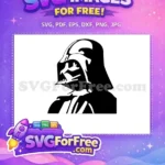 Free Darth Vader Helmet Free Silhouette Star Wars Free SVG 6 - Instant Download