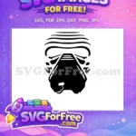 Free Dark Helmet Free Mask Star Wars Free SVG 1 - Instant Download
