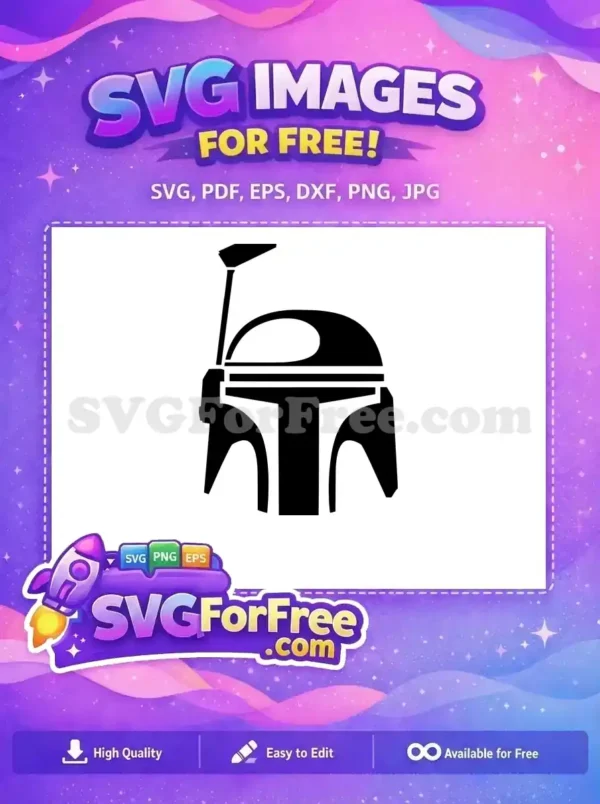 Free Darth Vader Free Mask Star Wars Free SVG 1