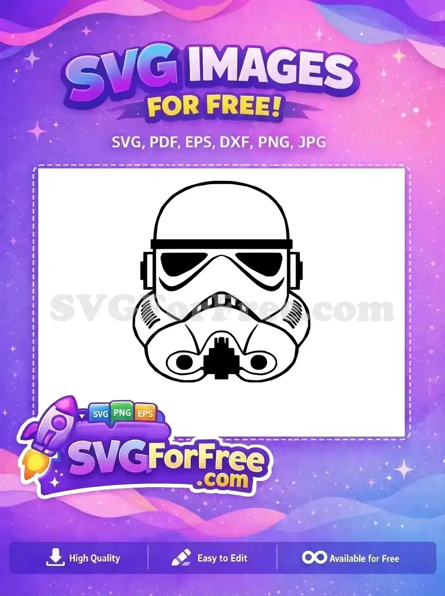 Free Darth Vader Free Helmet Star Wars Free SVG 22