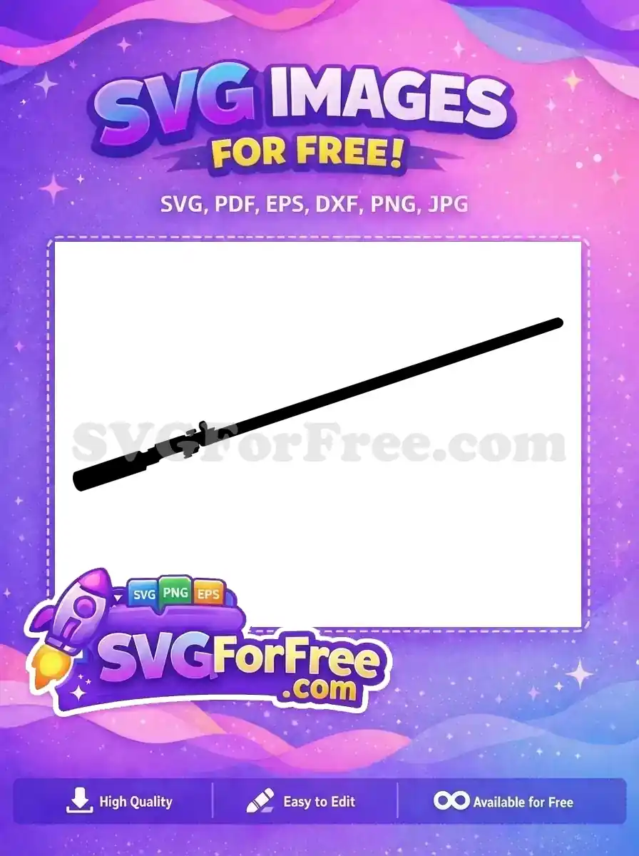 Free Lightsaber Hilt Free Jedi Weapon Star Wars Free SVG