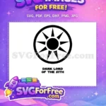Free Sith Insignia Free Dark Side Star Wars Free SVG 2 - Instant Download