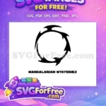 Free Mandalorian Symbol Free Mandalarian Mysteries Star Wars Free SVG - Instant Download